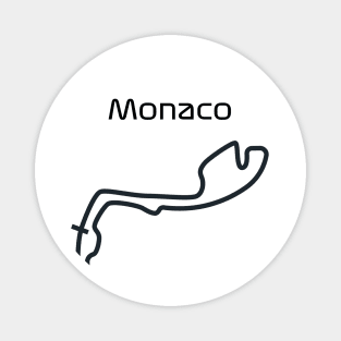 F1 monaco track design Magnet